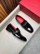 Ferragamo Black Business Leather Shoes 0428_th.jpg